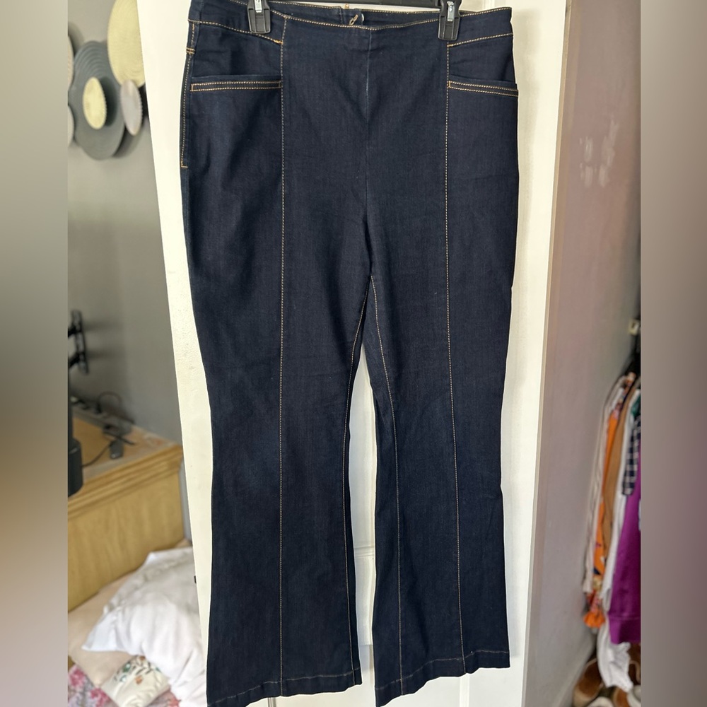 INC International Concepts Indigo Denim Jeans